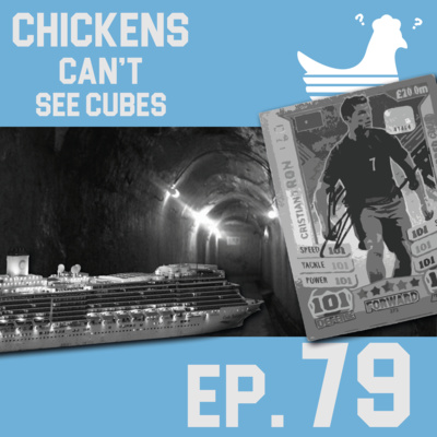 Episode 79: Chickens Can't See the Poseidon Adventure Adventure Cruise