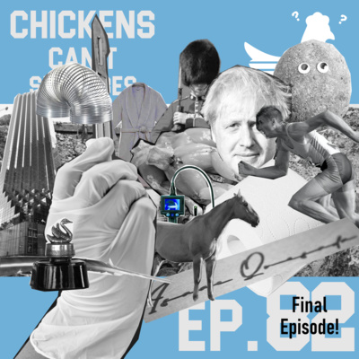 Episode 82: Chickens Can't See the End of Chickens Can't See Cubes