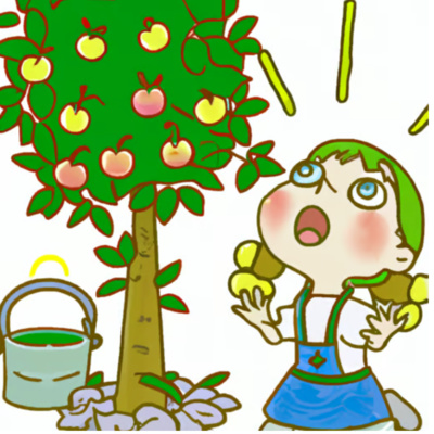 De slapende appel De slapende appel