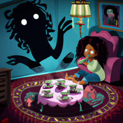 Het theekransje met de monsters Het theekransje met de monsters