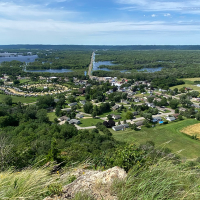 170. Birthday on the Bluff