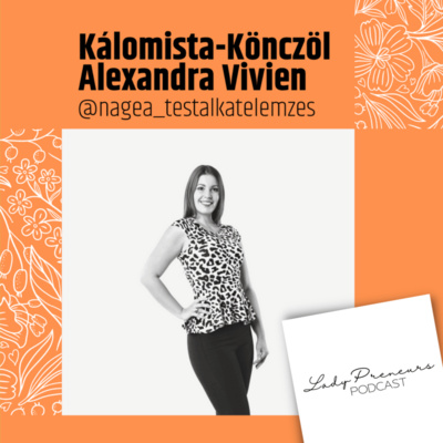 Kálomista - Könczöl Alexandra Vivien, aki már kislányként rálépett a divattervezés útjára