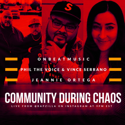 Jeannie Ortega On Adoption, OnBeatMusic On Being A Stepfather & Loss, Phil The Voice On Trafficking
