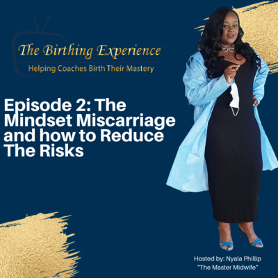 Episode 2: The Mindset Miscarriage and how to Reduce The Risks  episode artwork