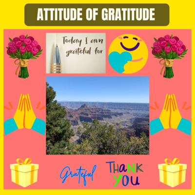 Attitude Of GRATITUDE Attitude Of GRATITUDE