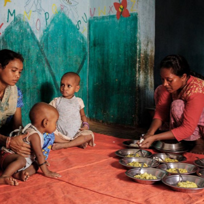 Eroding the Vulnerabilities II: Nutrition and Health Care I In Conversation with Ms Shailaja Chandra episode artwork