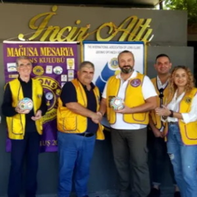 North and South Cyprus Lions working together for the first time