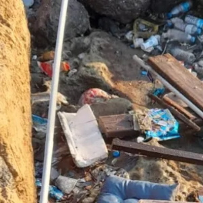 Cleaning Works continue in Girne Ancient Harbour on 23rd November