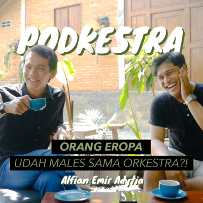 Podkestra Eps.5 - Beasiswa S2 Di Belanda ft. Alfian Emir Adytia (2of2)