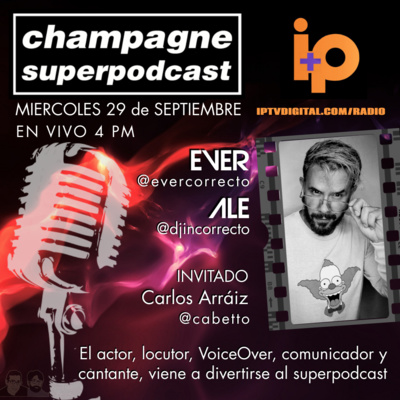 Champagne Superpodcast