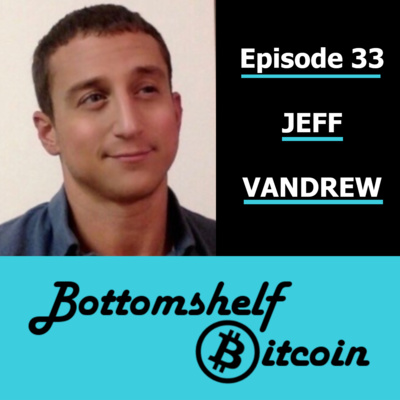 Jeff Vandrew on Bitcoin retirement acccounts and Quickbooks integration [Episode 33]