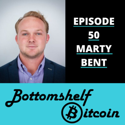 Bitcoin content and more with Marty Bent [Episode 50]