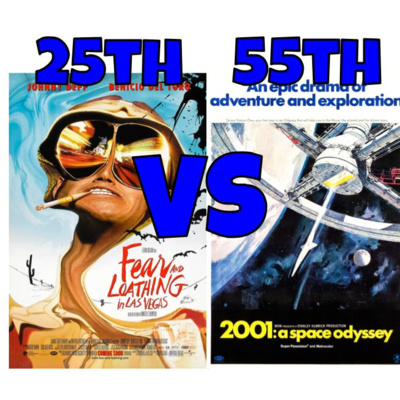 2001: A Space Odyssey and Fear and Loathing in Las Vegas: A Nerdy Debate episode artwork