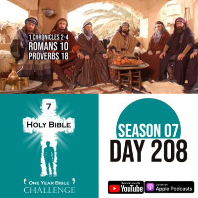 Day 208 | David's descendants | Romans 10: God wants all to be saved episode artwork