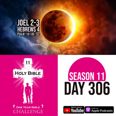 Day 306 | Judah's enemies will be judged | Hebrews 4: God's Word is alive