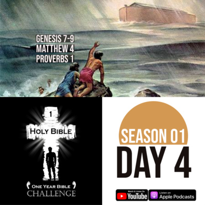 Day 4: From Ark to Apostles: Trials of Faith and Calls to Destiny