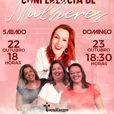 Palestra Jordana Cantarelli - O Poder da Vida com Cristo | Conferência de Mulheres 2022