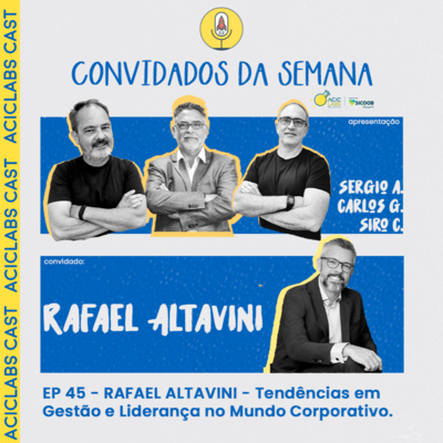 ACICLABSCast • Empreendedorismo, Startups, Inovação, Investidores e muito mais...