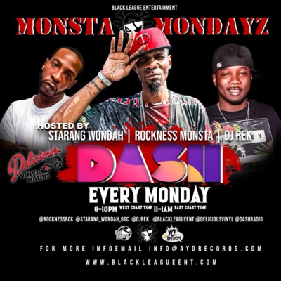 Monsta Mondayz Podcast