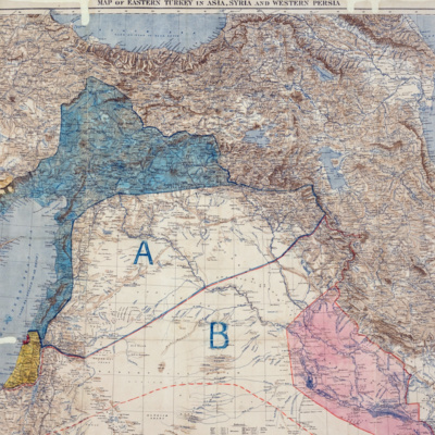 An unholy trinity of treaties: Sykes-Picot, Sèvres & Lausanne