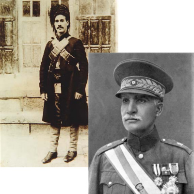 Iran: The Soviets, Reza Shah & Simko Agha (the Kurds) 