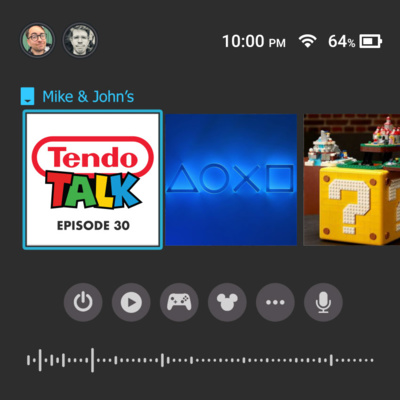 TendoTalk - Tech, Entertainment, Nintendo, Disney and... Other things!