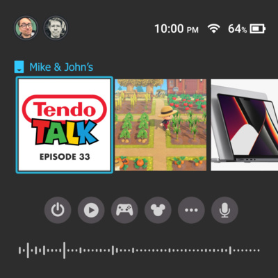 TendoTalk - Tech, Entertainment, Nintendo, Disney and... Other things!