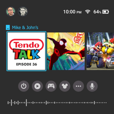 TendoTalk - Tech, Entertainment, Nintendo, Disney and... Other things!