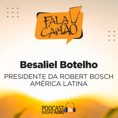 Fala Carlão | O líder da Bosch na América Latina exclusivo neste Domingão.
