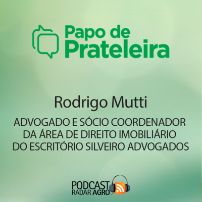 Geração de energia renovável em imóvel rural exige atenção | Papo de Prateleira episode artwork