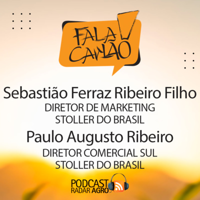 Sebastião Ferraz Ribeiro Filho e Paulo Augusto Ribeiro (Coopercitrus) | Fala Carlão