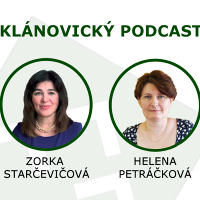 Klánovický podcast - Helena Petráčková