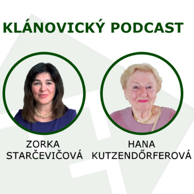 Klánovický podcast - Hana Kutzendőrferová