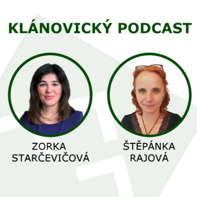 Klánovický podcast - Štěpánka Rajová