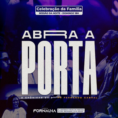 Abra a Porta - 2 Crônicas 29:3 episode artwork