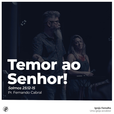 Temor ao Senhor - Salmos 25:12-15 episode artwork