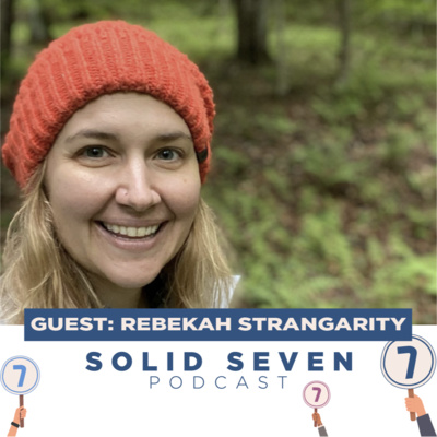 Ep 68 | Prof. Rebekah Strangarity | Freedom Dumplings, Word Salad, and Dating Apps episode artwork