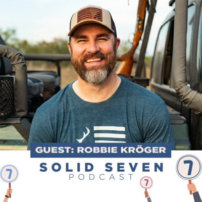 Ep 74 | Robbie Kröger | Blood Origins & The Truth About Hunting episode artwork