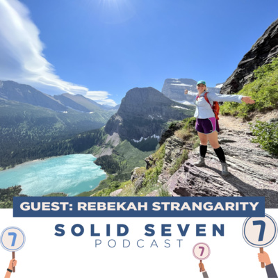 Ep 75 | Prof. Rebekah Strangarity | Glaciers, Loans, & a Two-Day Date episode artwork