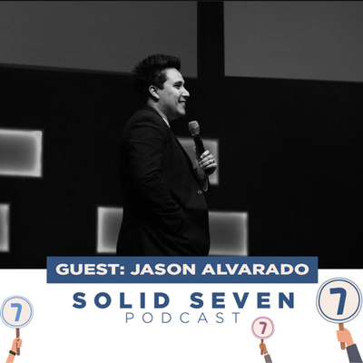 Ep 76 | Jason Alvarado | Third Time's the Charm, Sherlock, & The Art of Misdirection episode artwork