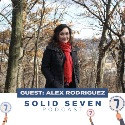 Ep 82 | Alex Rodriguez | Burnt Hair, Mofongo, & The Cone of Uncertainty episode artwork