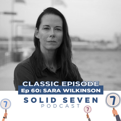 Solid Seven Classic: Ep 60 | Sara Wilkinson | The Step Up Foundation episode artwork