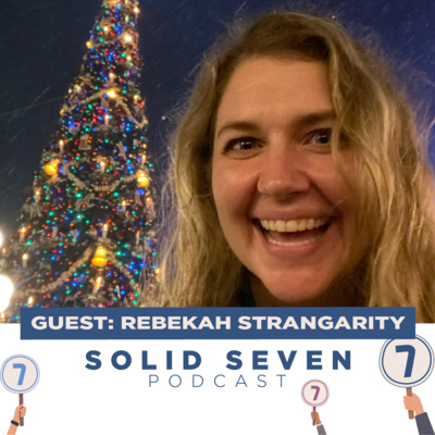 Ep 91 | Prof. Rebekah Strangarity | Looking Back, Trigger Warnings, and #Goals episode artwork
