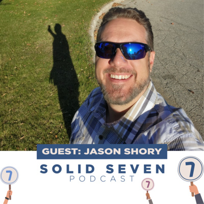 Ep 95 | Jason Shory | Sausage in the Mail, Manslaughter, and AI Overlords episode artwork