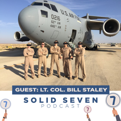 Ep 96 | Lt. Col. Bill Staley | Phone Colonels, Near Peer Adversaries, and Non-Permissive Environments episode artwork