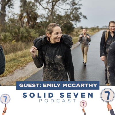 Ep 100 | Emily McCarthy | Six-Month Socks, Family Adventures, and The Pale Blue Dot episode artwork