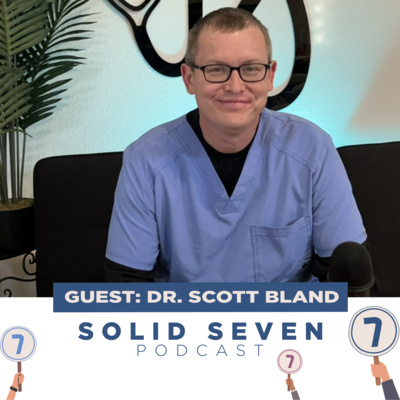 Ep 101 | Dr. Scott Bland | Spoken Words, 1000 Calories, and Shin Splints episode artwork