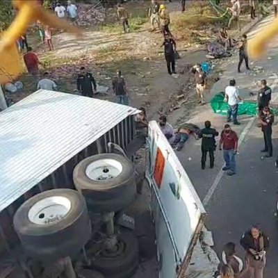 Tragedia de trailer que transportaba migrantes Gua-Mex. Radiolatalega #29Samuel y expertos analizan