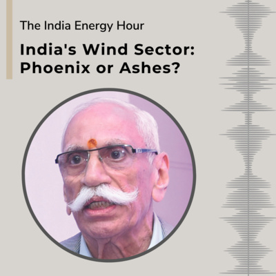 India's Wind Sector: Phoenix or Ashes? | ft. D V Giri episode artwork