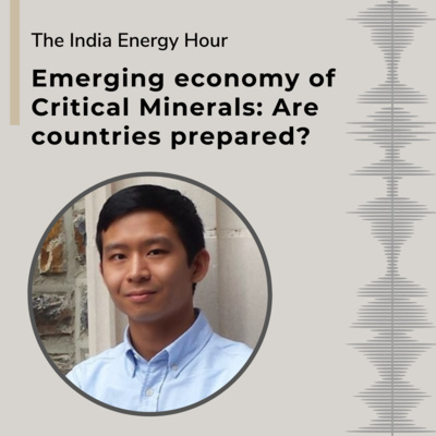 Emerging economy of Critical Minerals: Are countries prepared? | ft. Dr. Seaver Wang episode artwork